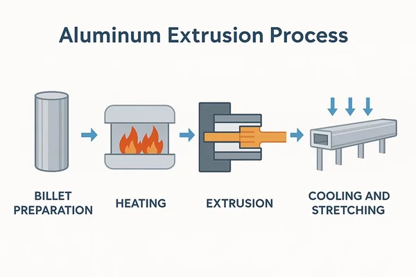 Aluminium Extrusion Process: A Complete Guide