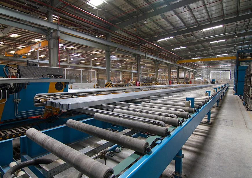 Alument Industries - Aluminium Extrusion Plant in Gujarat