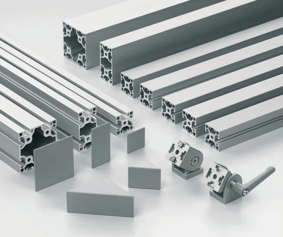 Aluminium Square Extrusion - Alument Industries