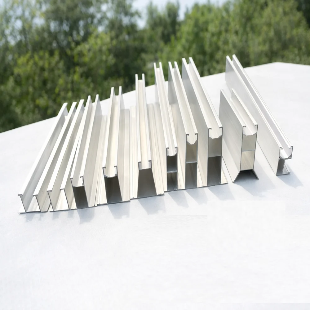 Solar Aluminium Rail Profile - Alument Industries
