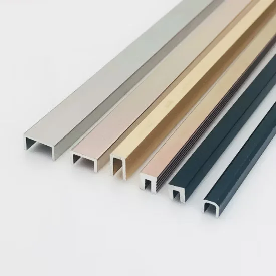 U Profile Aluminium - Alument Industries