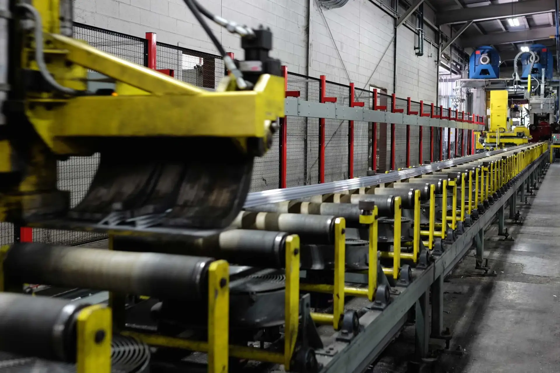 State-of-the-Art Manufacturing Plant