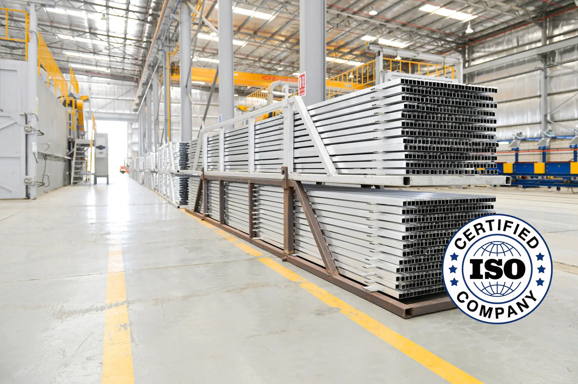 ISO 9001:2015 Certified Quality